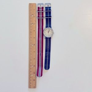 Mens Timex Weekender Watch